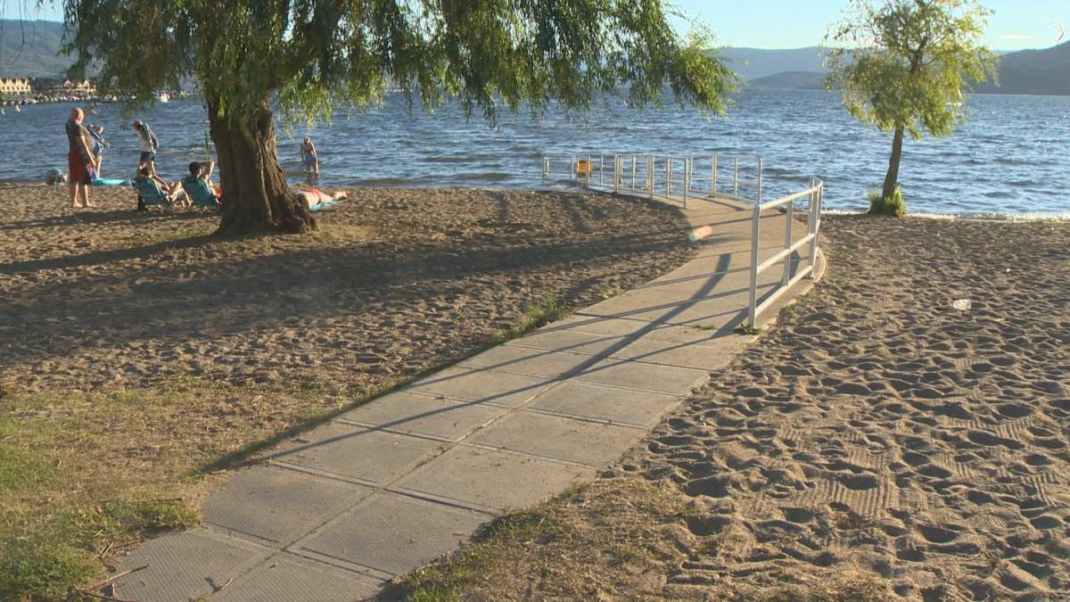 Kelowna parks to offer special beach wheelchairs - image