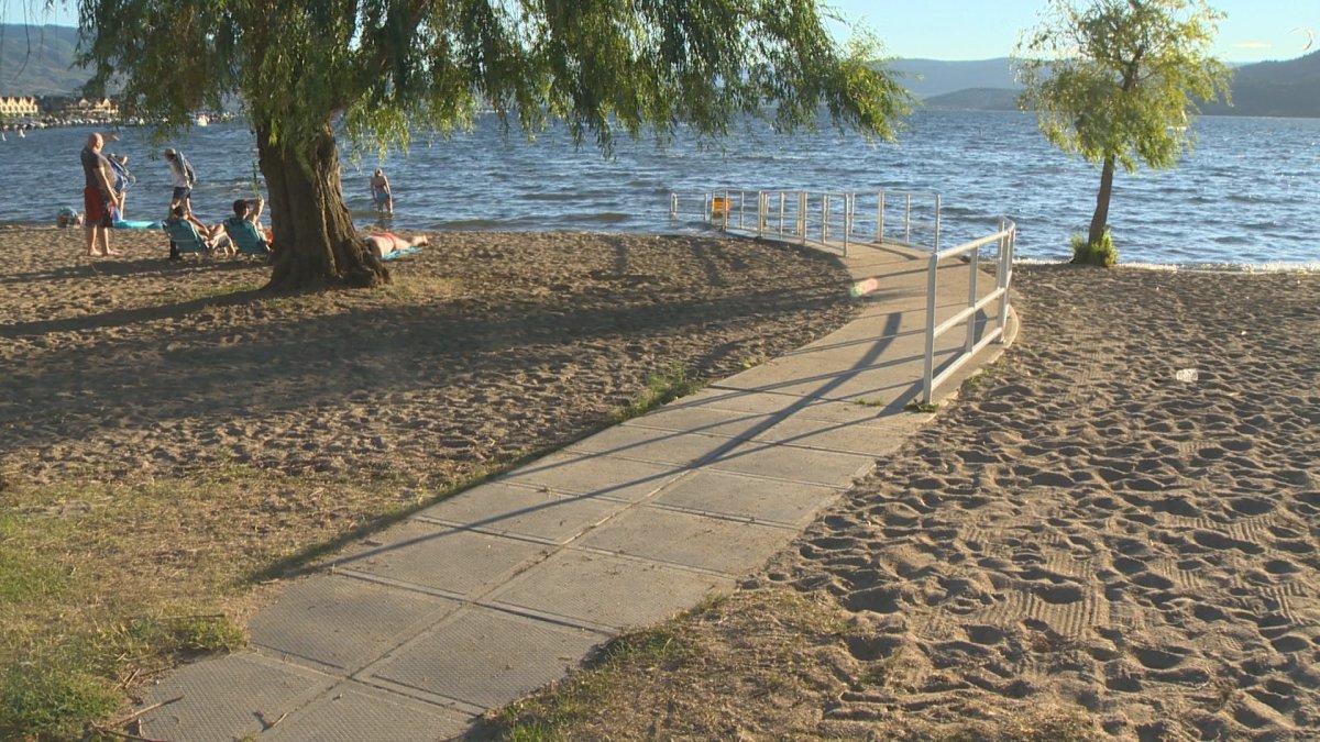 Kelowna parks to offer special beach wheelchairs - image