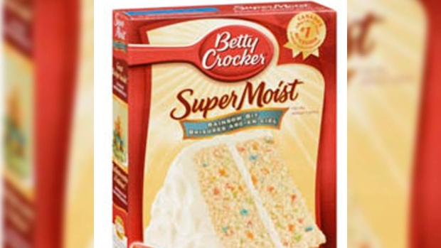 General Mills recalls Betty Crocker cake mix - image