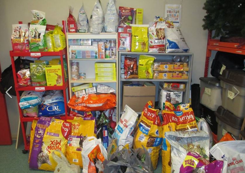 One week after putting out a public plea asking for help with a food shortage, Bide Awhile has restocked its shelves.