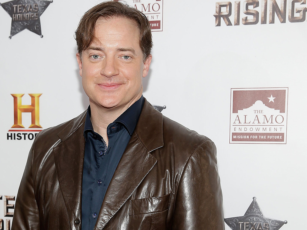 Brendan Fraser