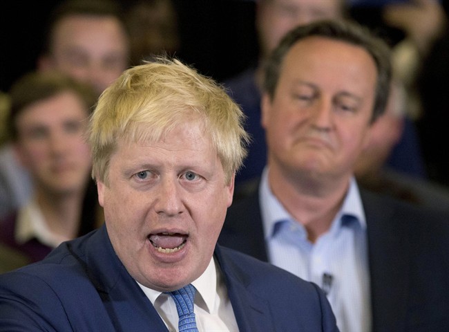 Boris Johnson wants to give U.K. a bigger role on world stage - image