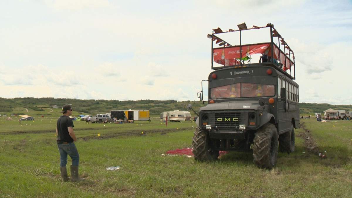 Kyle Kotylak’s beastly bus.