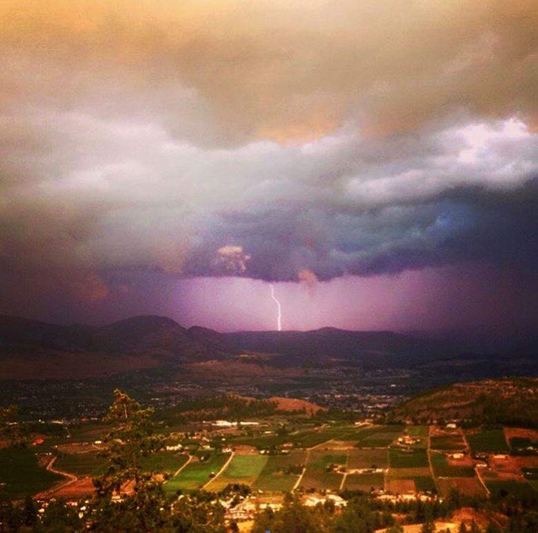 In Pictures: Storm rolls through Okanagan - image