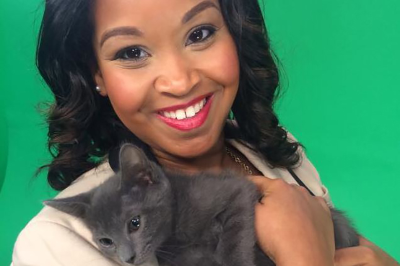 A photo of Taylor Terrell, an anchor at NBC/WMGT, from Facebook.