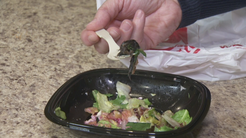 Woman says she discovered rat in salad at Wendy’s in Abbotsford - image