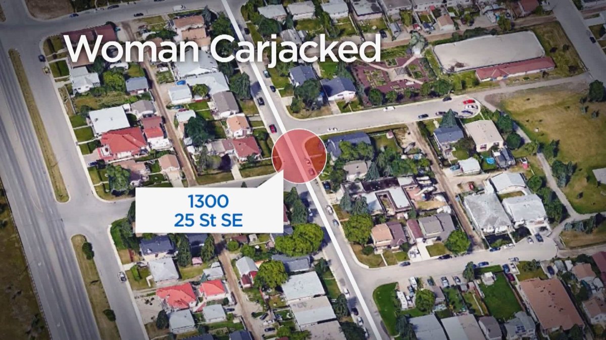 Emergency crews found a carjacking victim in the 1300 block of 25 Street S.E. at around 11:50 p.m. on Monday, July 25, 2016. 