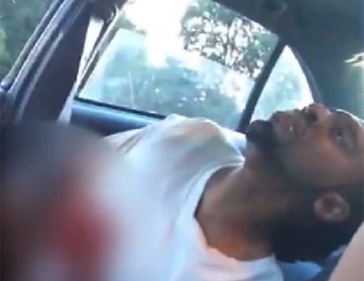 Woman calmly livestreams bloody aftermath of Philando Castile shooting - image