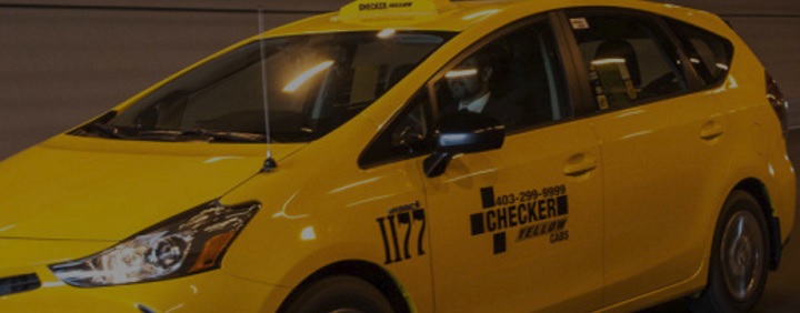 Checker Yellow Cab