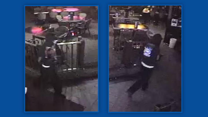 RCMP released images from surveillance video taken from Chillabong’s Bar & Grill on July 10 around 11:50 p.m. 