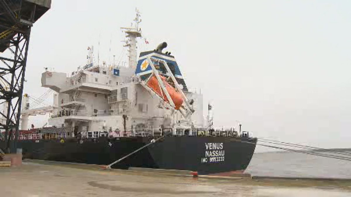 The Port of Churchill has been shut down and will not ship any grain this season. 