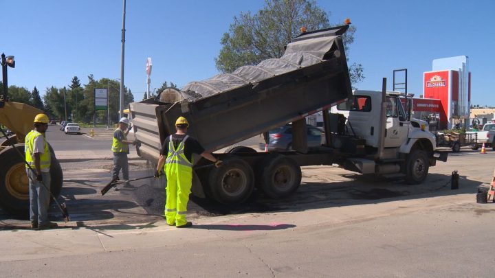 Road and sidewalk repair remain the biggest issue in Saskatoon. Overall satisfaction with city services increased in 2016, according to the survey.