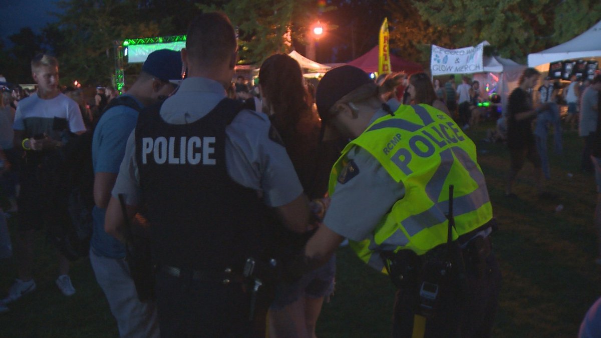 RCMP are reporting that COG was pretty tame this year - image