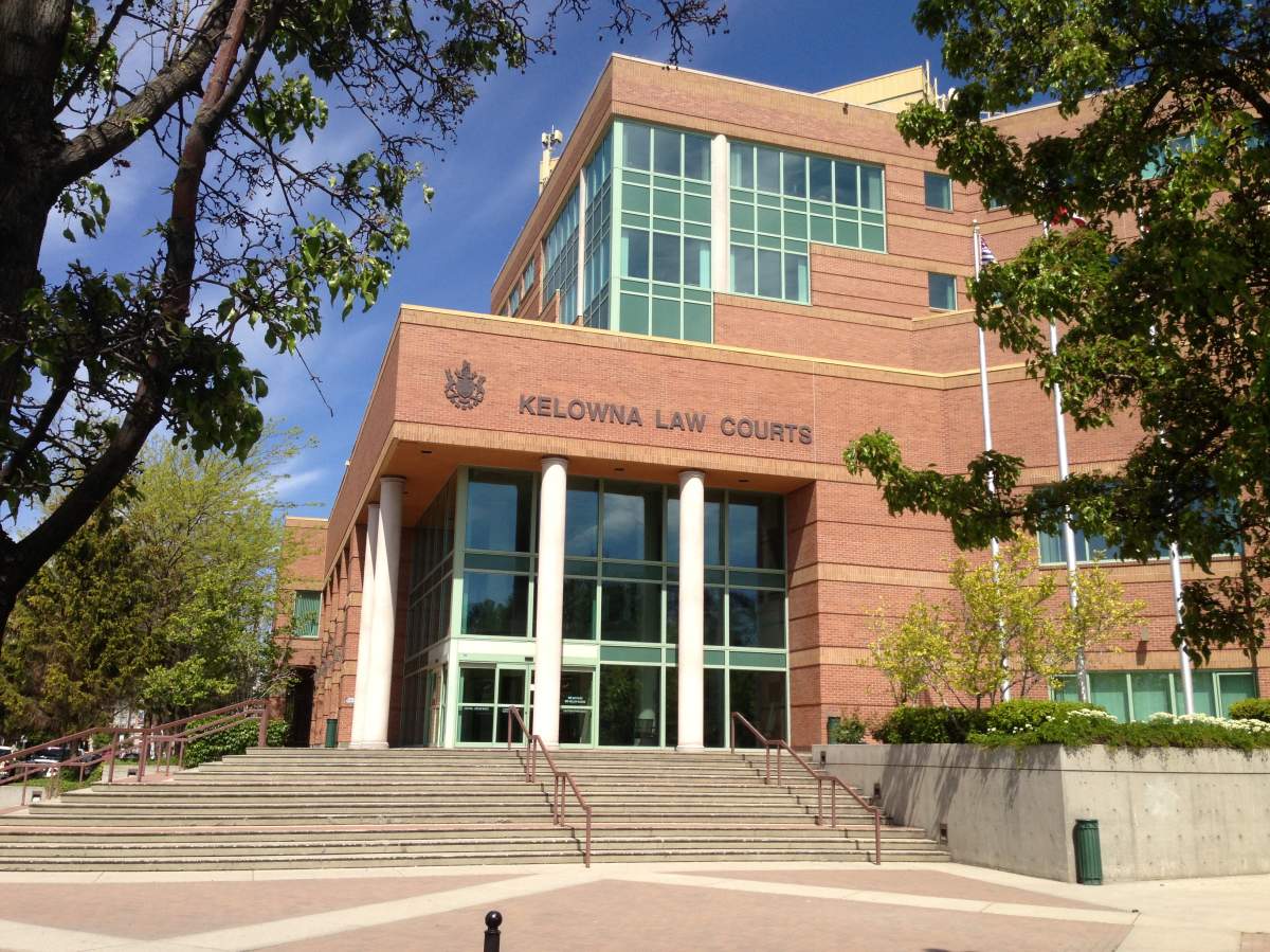 Kelowna Law Courts.