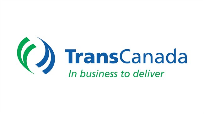 The corporate logo of TransCanada Corp. is shown. 