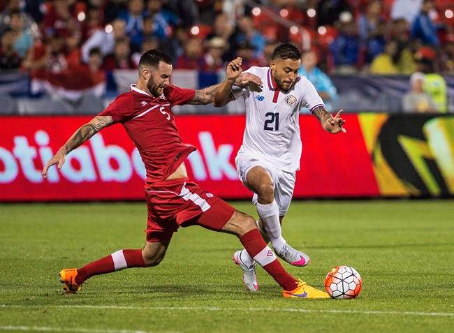 Whitecaps sign David Edgar, Marcel de Jong - image
