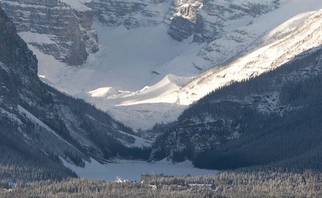 A person was found deceased in a hotel room at the Chateau Lake Louise on Oct. 22, 2017.