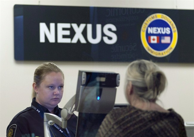 Rrevoked Nexus border cards held by about 200 Canadian permanent residents have been reinstated, at least for now.
