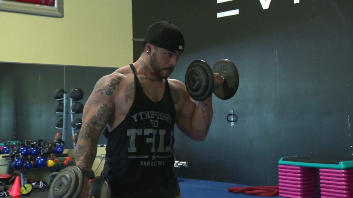 Pat Craig says bodybuilding saved his life