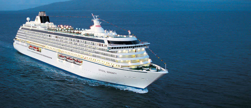 Super-luxury cruise ship making Northwest Passage voyage currently in Vancouver - image