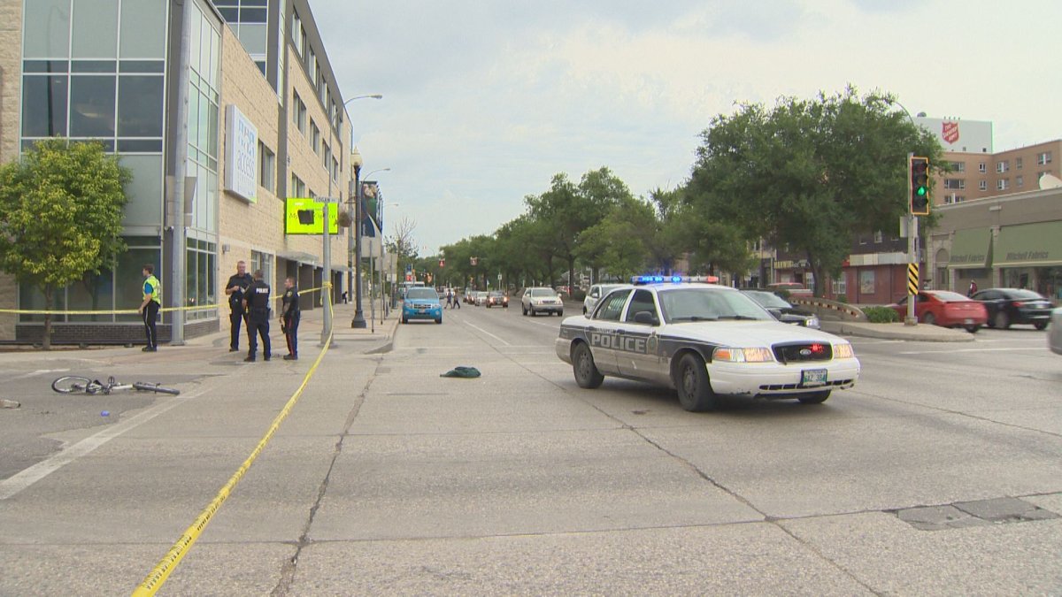 Winnipeg police looking to identify cyclist killed by semi Wednesday - image