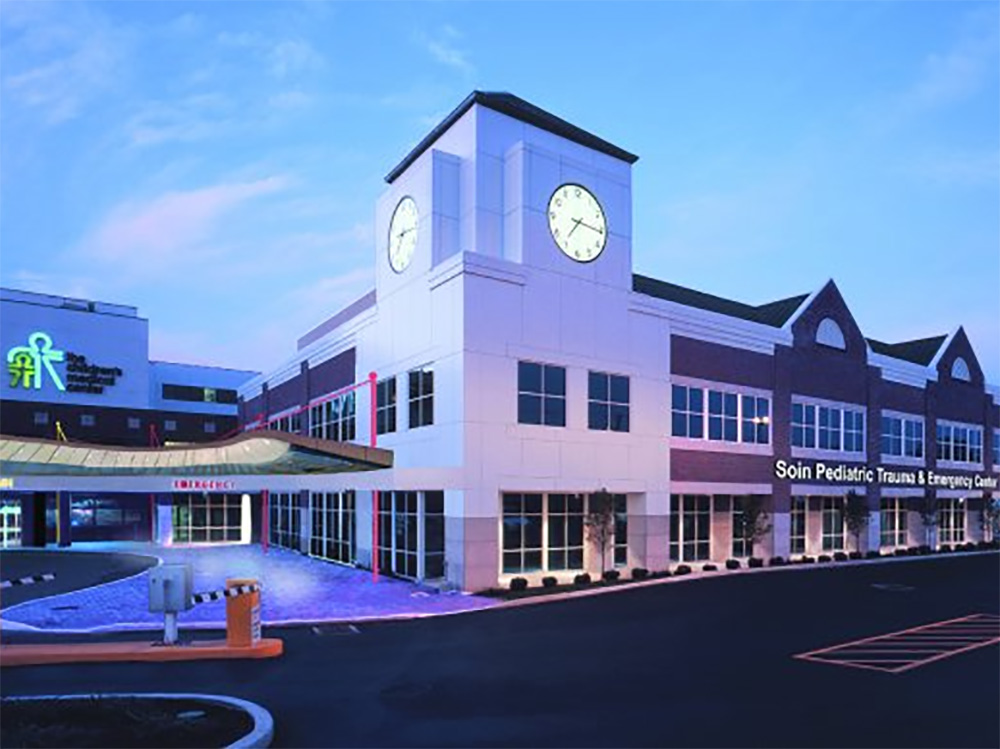 Moraine police said the boy died Friday at Dayton Children's Hospital.