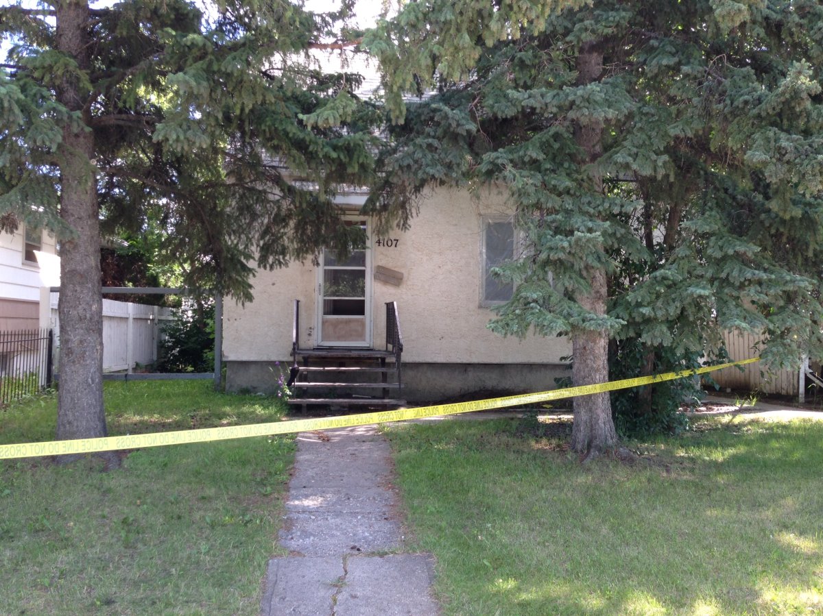Police investigating death of 32-year-old male.