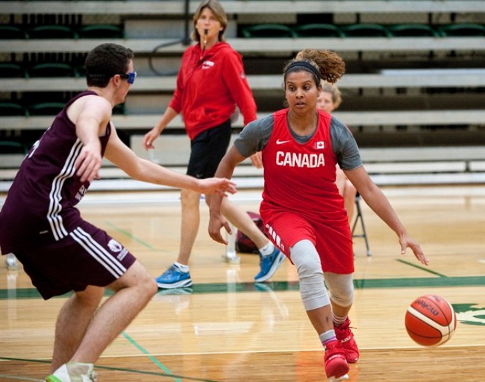 Canadian men's basketball team clinches Olympic berth en route to