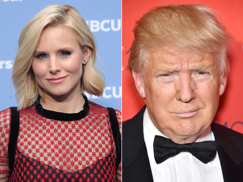 Kristen Bell slams Donald Trump for bringing ‘Frozen’ into his Star of David controversy - image
