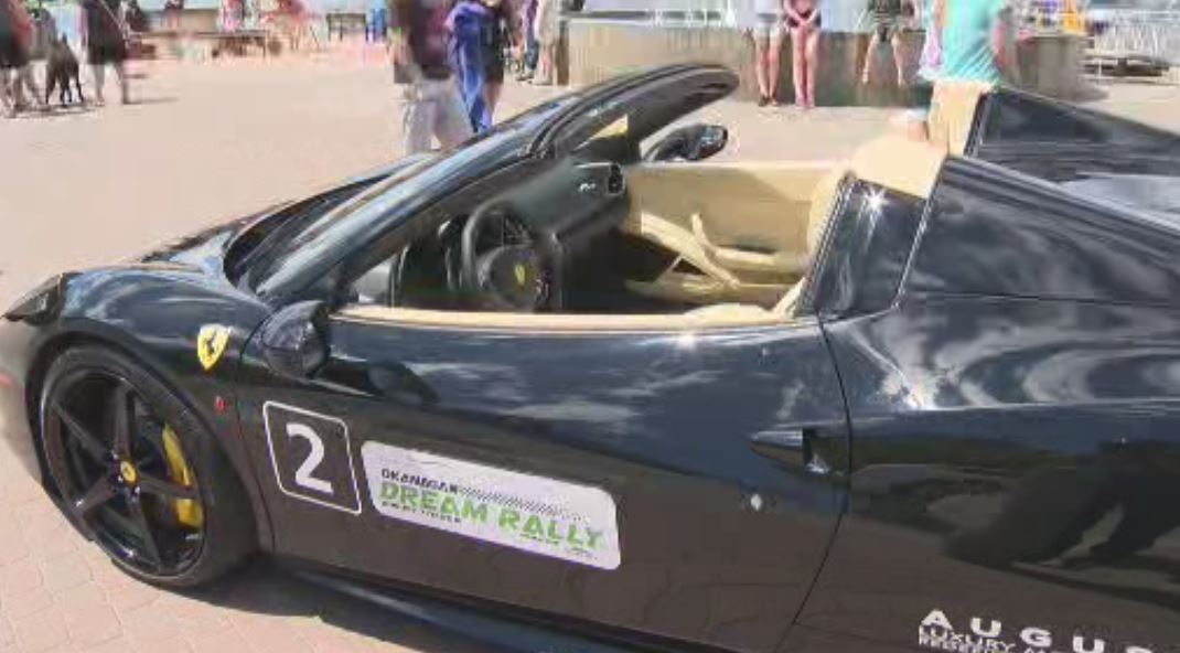 It's a charity fundraiser and at the same time it should make for a very special day for children who could use a few more smiles in life.