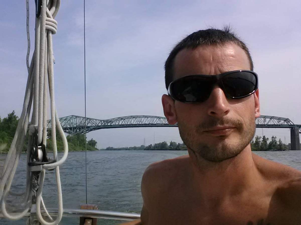 Pierre Lajeunesse, as seen in a Facebook photo. His sister, Nathalie Lajeunesse confirmed to Global News that he was the man who went missing on Lac Saint-Louis, Wednesday, July 20, 2016.