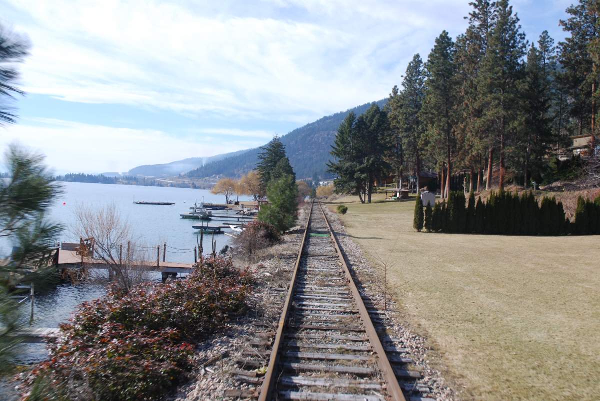 Big dollars roll in for Okanagan Rail Trail - image