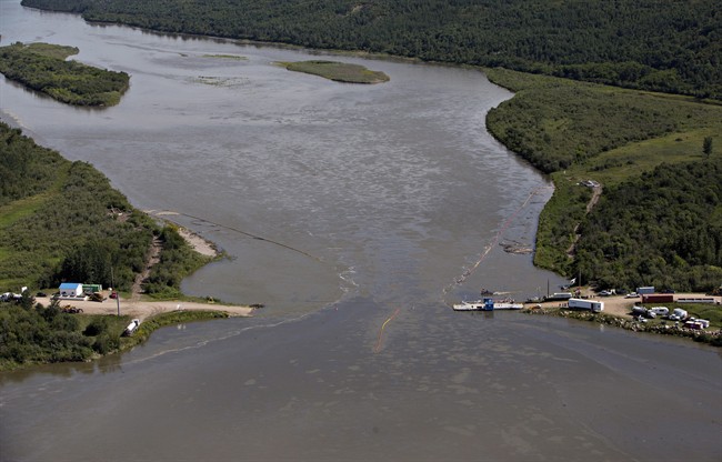 Husky Energy says the cost to clean up the oil spill on the North Saskatchewan River was $107-million.