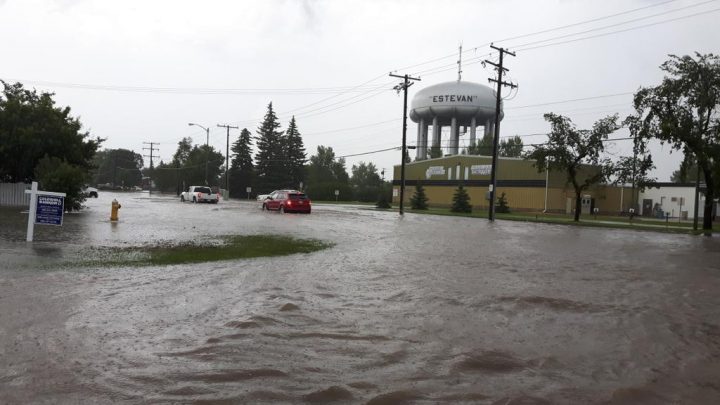 A state of emergency has been declared in Estevan, Sask., after the southeastern city was hit by at least 130 millimetres of rain in just over two hours.