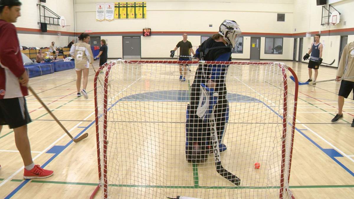 Prairie Cat Productions Inc. has earned the Guinness World Record for longest marathon game of indoor hockey.