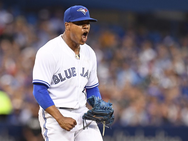 Pitcher Marcus Stroman lost his arbitration case with the Toronto Blue Jays on Thursday.