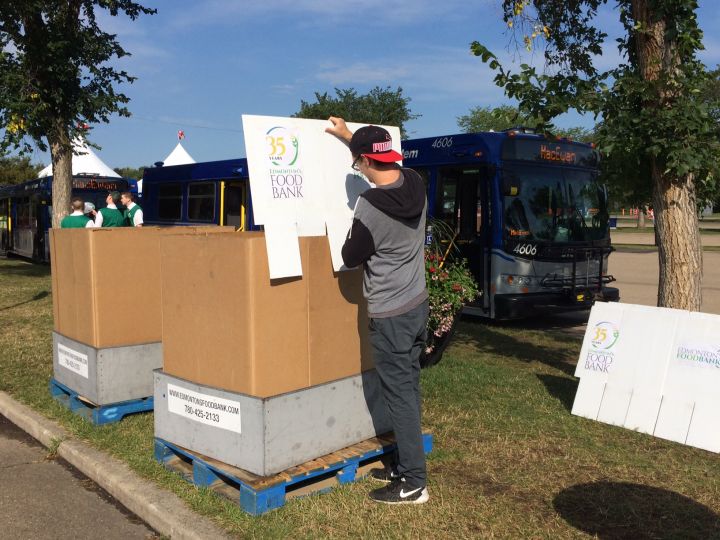 Edmonton Food Bank looks to Heritage Festival to fill bare shelves