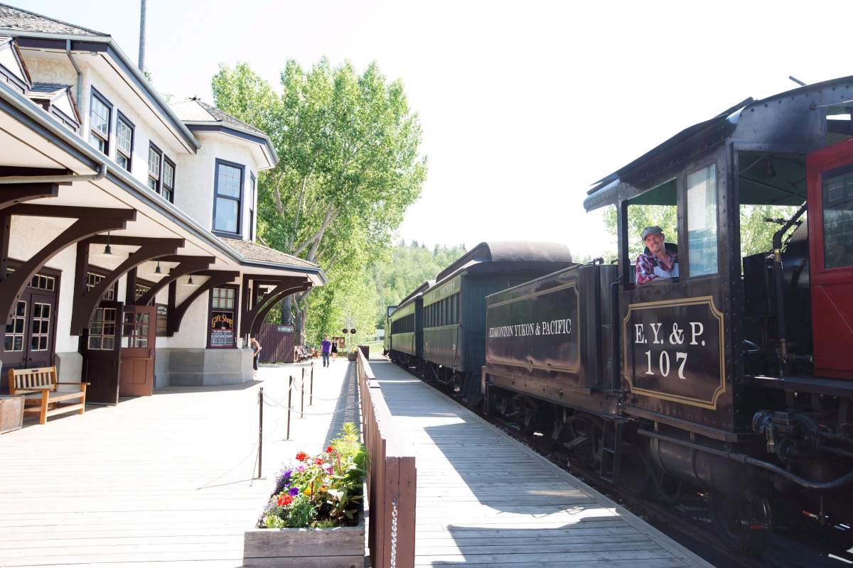 Fort Edmonton Park in Edmonton, Alberta, on Wednesday June 24, 2015.