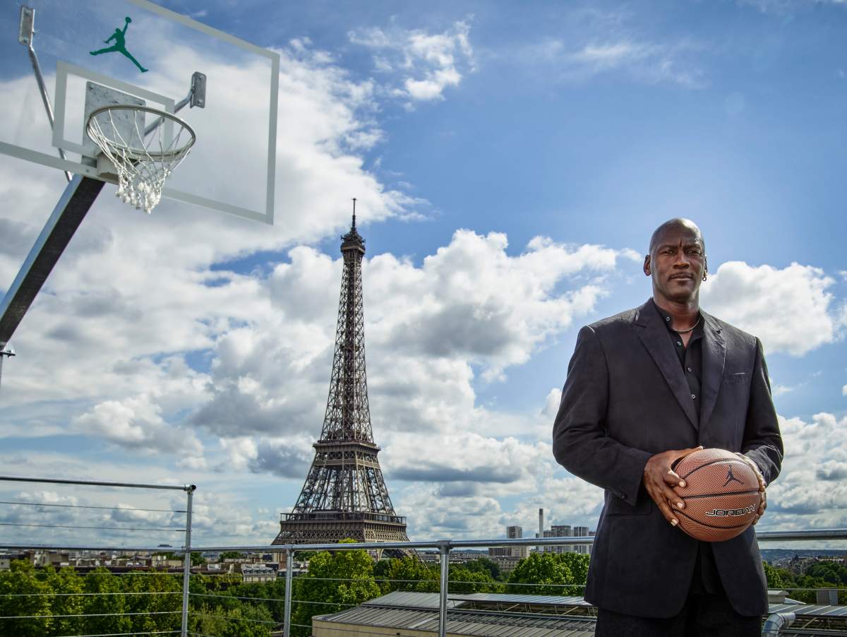 Michael Jordan has returned to Paris to mark the 30th anniversary of 1985's Air Jordan One. 