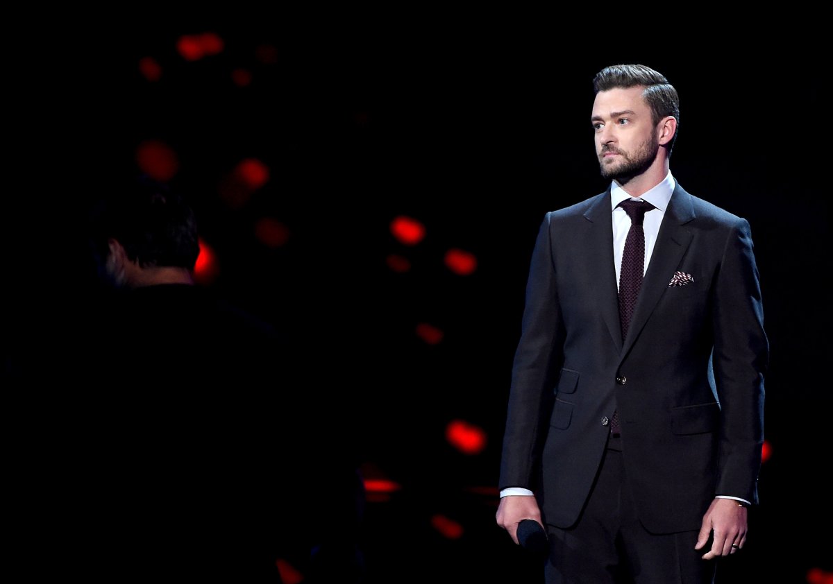 Justin Timberlake speaks onstage during the 2016 ESPYS at Microsoft Theater on July 13, 2016 in Los Angeles, California.