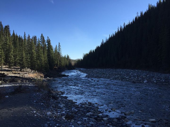 Ghost zone Kananaskis
