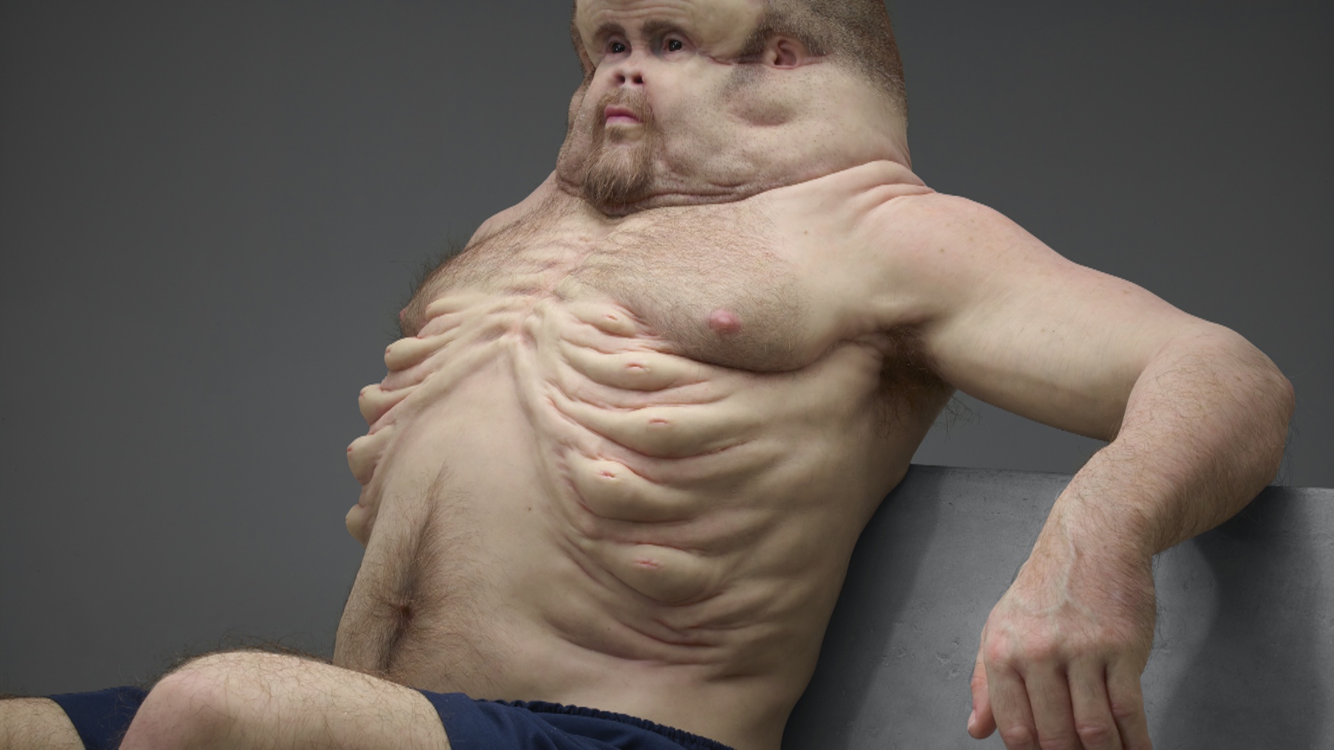 Meet Graham: What the ideal human body to survive a car crash