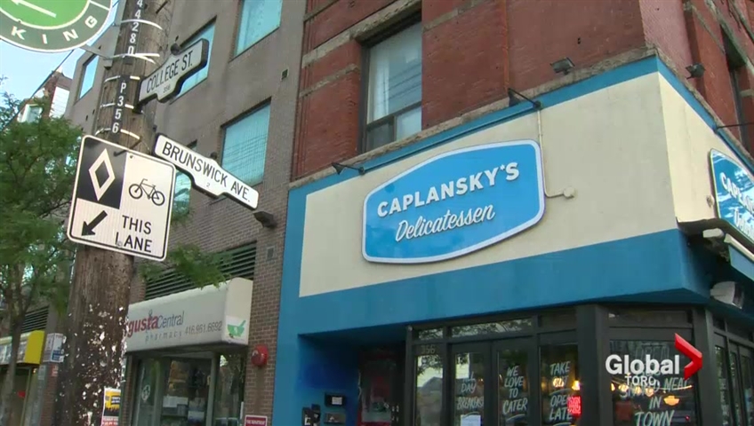 The Caplansky's Deli location on College Street has closed, according to a letter by founder Zane Caplansky.