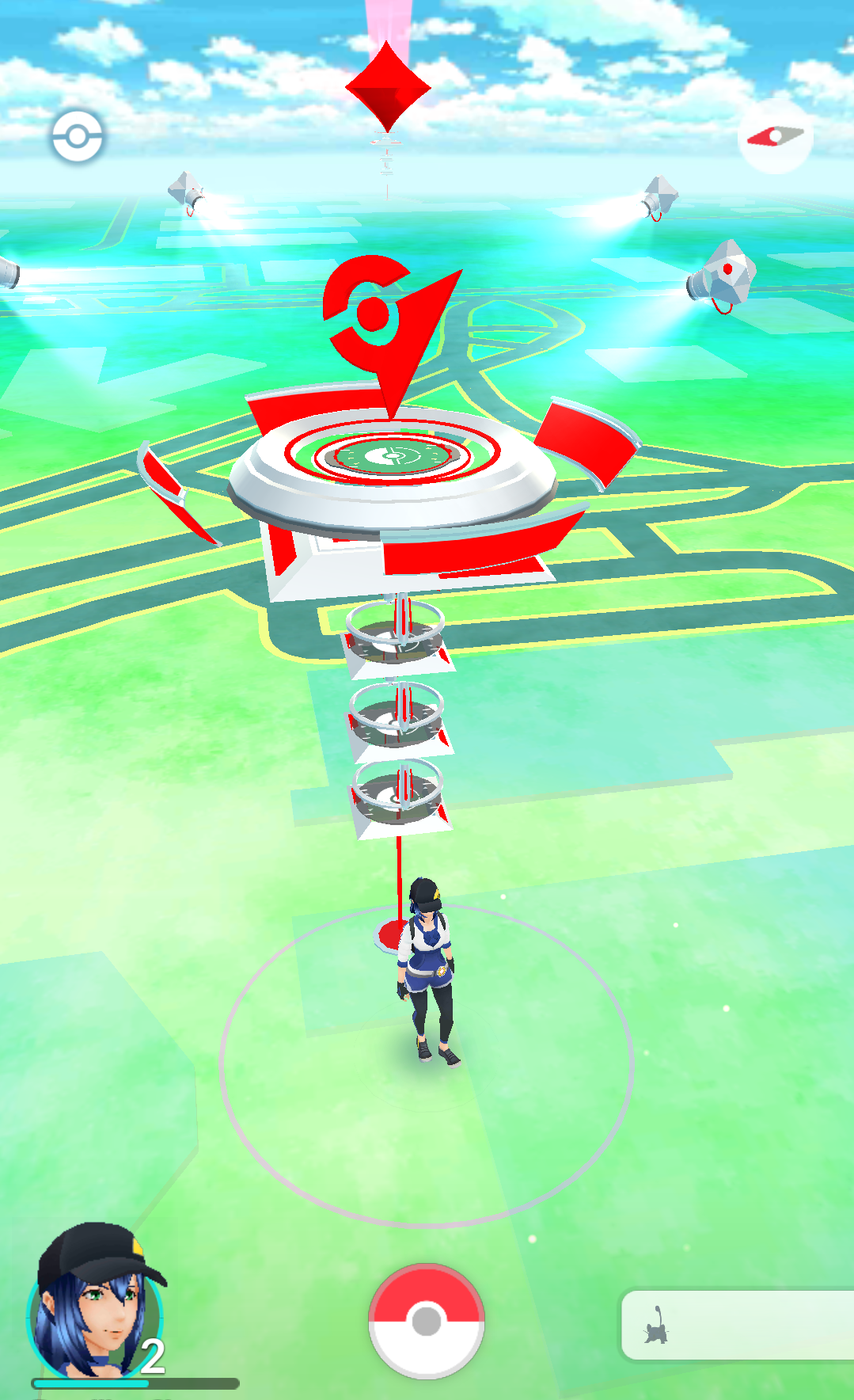EPS urge Edmontonians to look up, be respectful if playing Pokemon Go - image