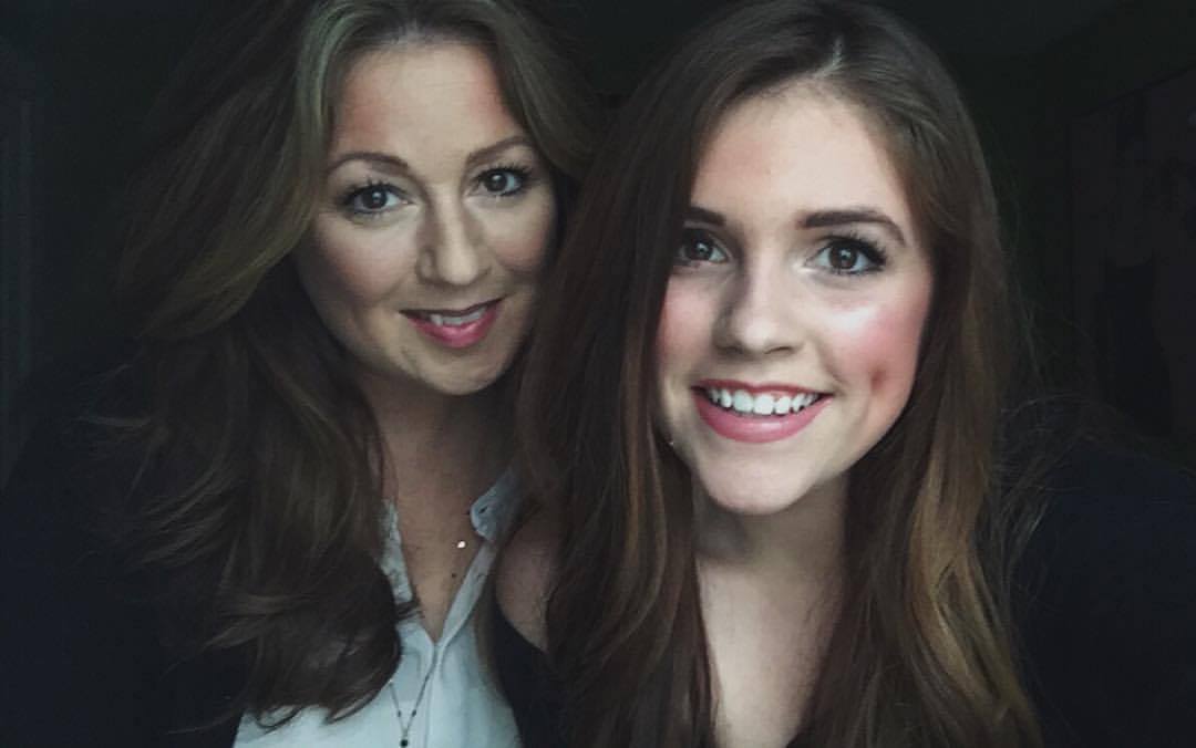 Laura Chambers and her daughter Hannah.