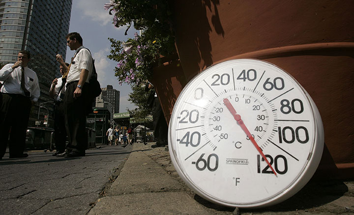 Heat Dome Descends on Central U.S.