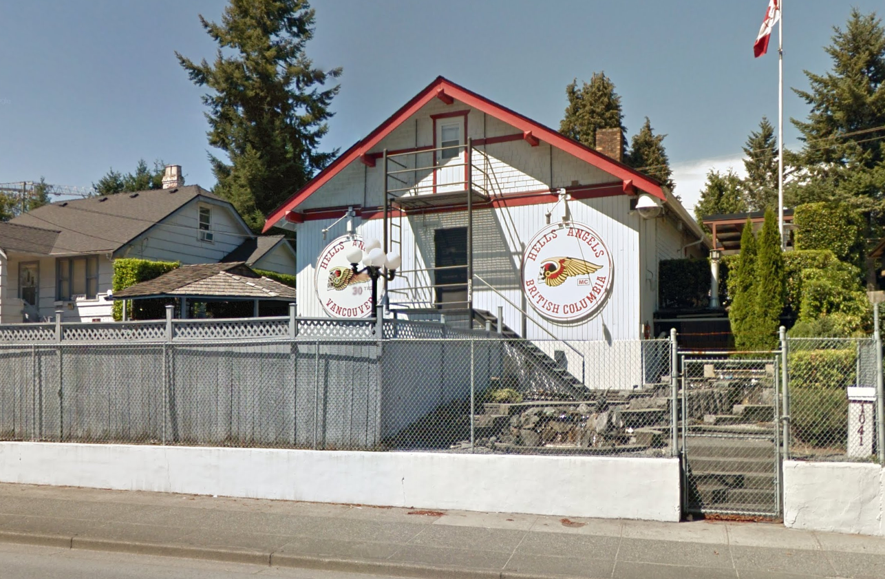 Hells Angels Club House Belfast, Northern Ireland