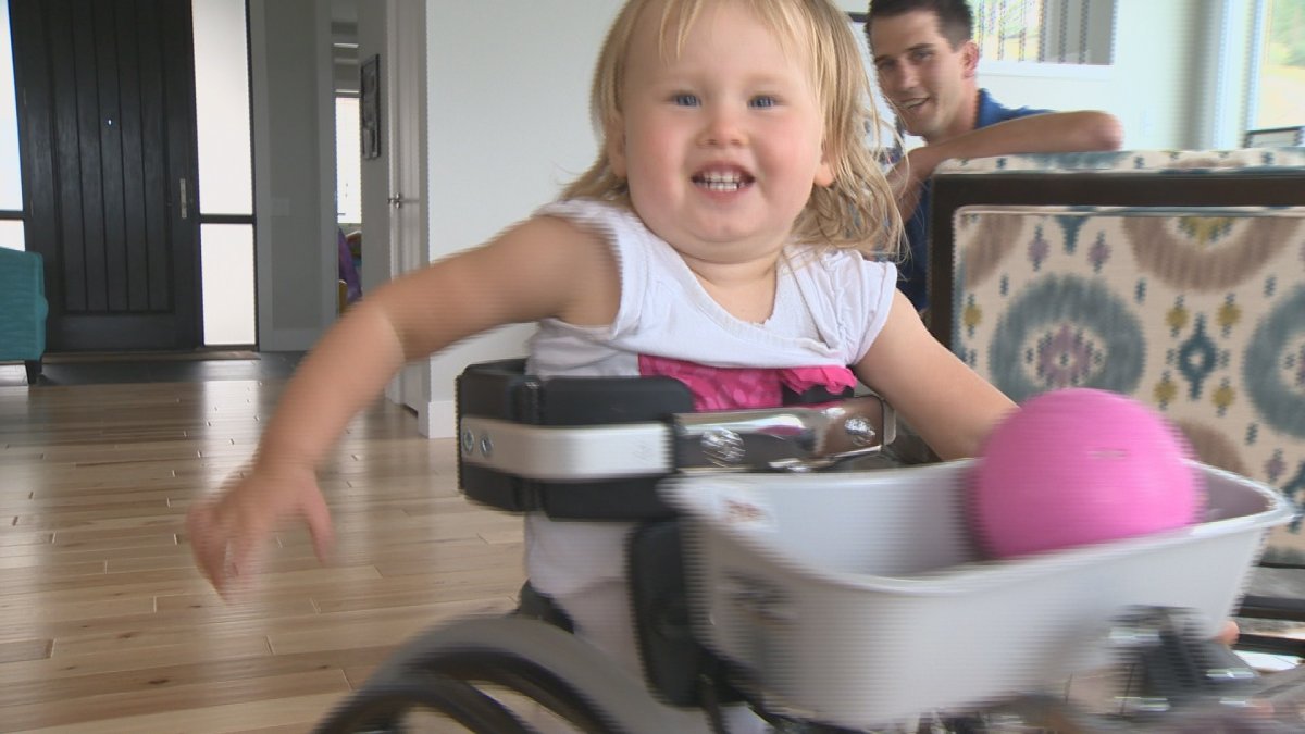 Fundraiser for Kelowna toddler who was suddenly paralyzed - image