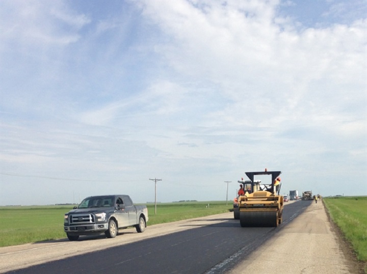 The province is currently doing numerous road construction projects around lakes and campsites to try and make the drive smoother for commuters.