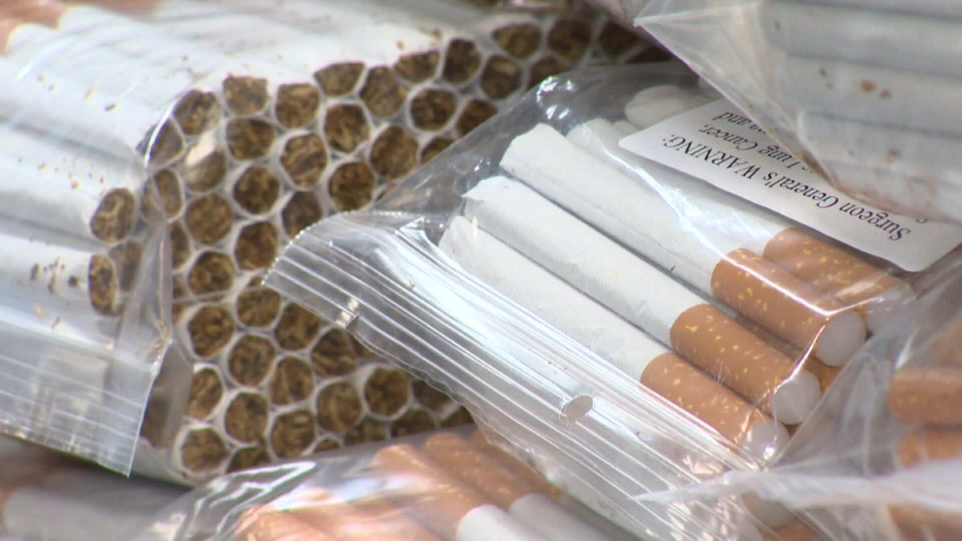 Illegal tobacco rates spike in Manitoba - Winnipeg